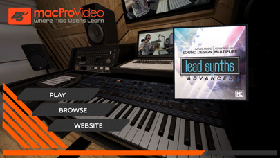 Emulate iPhone app Advanced Lead Synths Course using MyAndroid Emulate iPhone app Advanced Lead Synths Course using MyAndroid