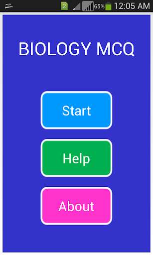 Emulate Android APK Advanced level Biology MCQ Emulate Android APK Advanced level Biology MCQ