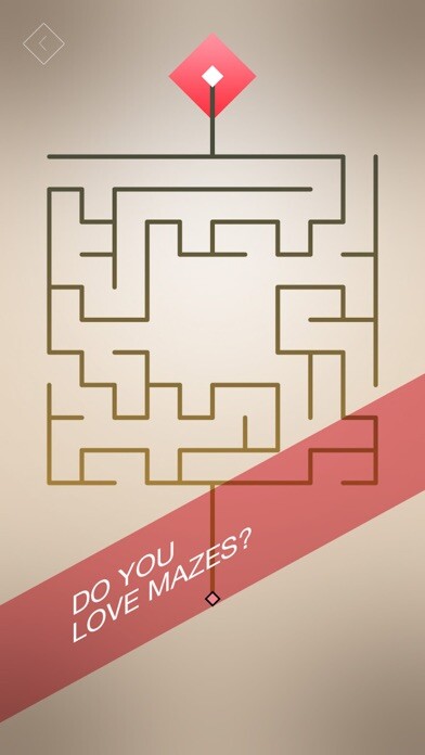 Emulate iPhone app Advanced Maze using MyAndroid