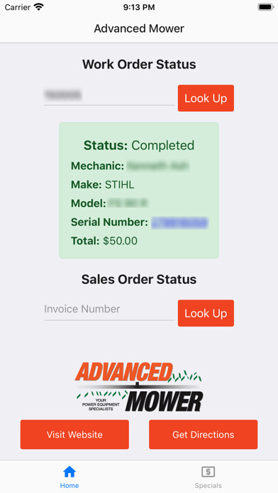 Emulate iPhone app Advanced Mower using MyAndroid Emulate iPhone app Advanced Mower using MyAndroid