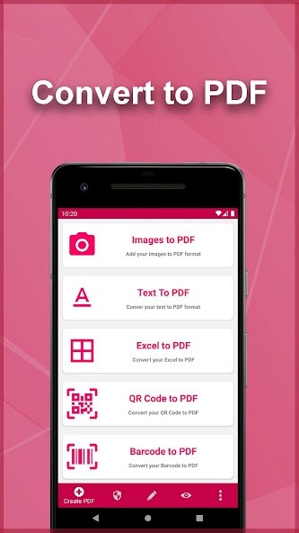 Run android online APK Advanced  PDF Convertor from MyAndroid or emulate Advanced  PDF Convertor using MyAndroid