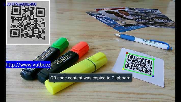 Emulate Android APK Advanced QR Code reader