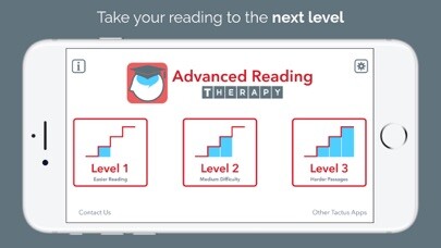 Emulate iPhone app Advanced Reading Therapy using MyAndroid Emulate iPhone app Advanced Reading Therapy using MyAndroid