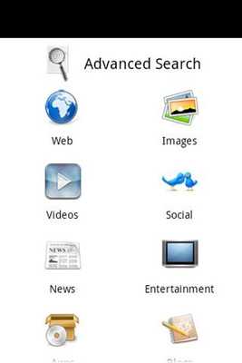 Emulate Android APK Advanced Search
