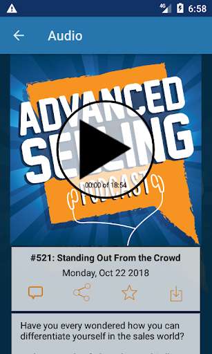 Run android online APK Advanced Selling Podcast from MyAndroid or emulate Advanced Selling Podcast using MyAndroid