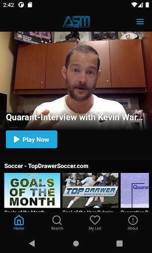 Run android online APK Advanced Sports Media from MyAndroid or emulate Advanced Sports Media using MyAndroid Run android online APK Advanced Sports Media from MyAndroid or emulate Advanced Sports Media using MyAndroid