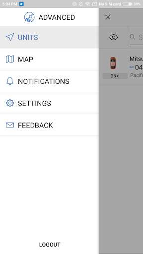 Run android online APK Advanced Tracking from MyAndroid or emulate Advanced Tracking using MyAndroid
