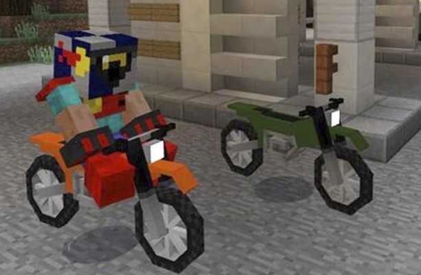Emulate Android APK Advanced transport mod for Minecraft