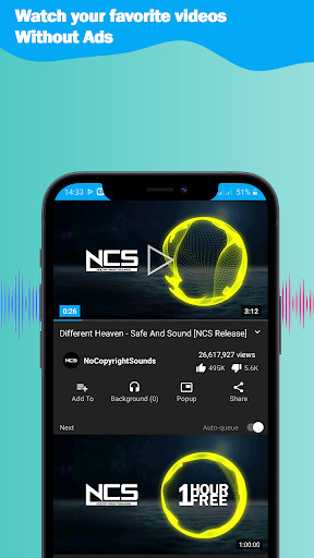Run android online APK Advanced Tube from MyAndroid or emulate Advanced Tube using MyAndroid