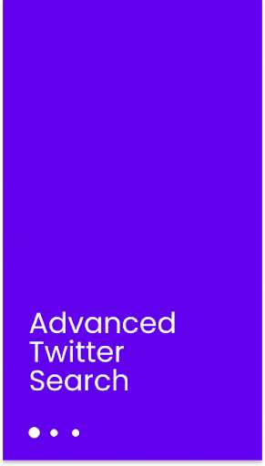 Run android online APK Advanced Twitter Search from MyAndroid or emulate Advanced Twitter Search using MyAndroid