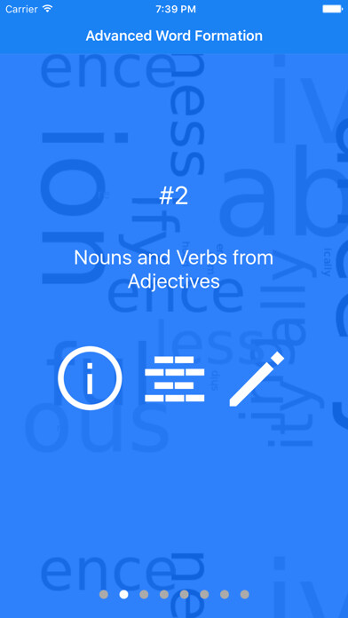 Emulate iPhone app Advanced Word Formation using MyAndroid