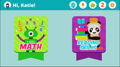 Emulate iPhone app Advantage4Kids using MyAndroid