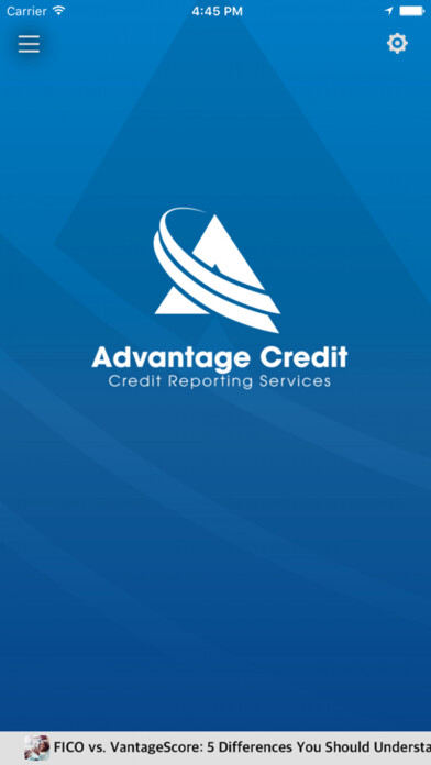 Emulate iPhone app Advantage Credit using MyAndroid Emulate iPhone app Advantage Credit using MyAndroid
