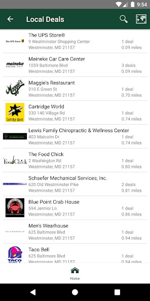 Emulate iPhone app Advantage Rewards - NWSB using MyAndroid Emulate iPhone app Advantage Rewards - NWSB using MyAndroid