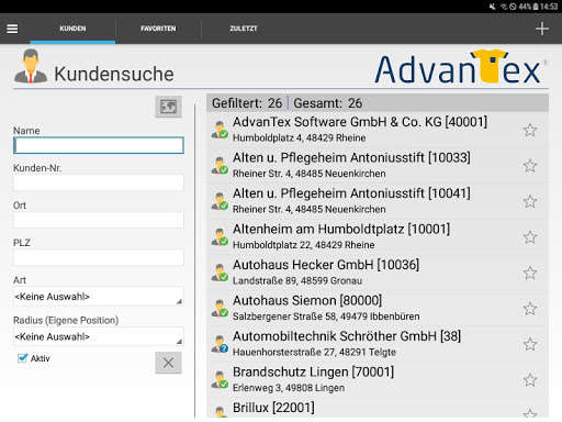 Run android online APK AdvanTex Mobile Sales 9.00 from MyAndroid or emulate AdvanTex Mobile Sales 9.00 using MyAndroid Run android online APK AdvanTex Mobile Sales 9.00 from MyAndroid or emulate AdvanTex Mobile Sales 9.00 using MyAndroid