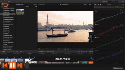 Emulate iPhone app Adv Color Correction Course using MyAndroid