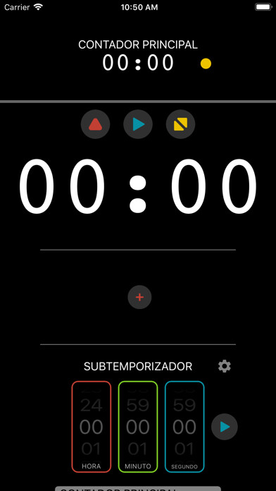 Emulate iPhone app ADVCountdown using MyAndroid