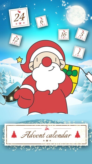 Emulate iPhone app Advent calendar - 2019 using MyAndroid