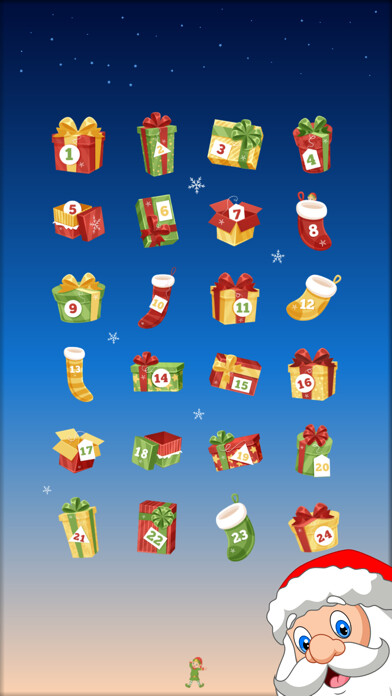 Emulate iPhone app Advent Calendar 2022 using MyAndroid