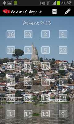 Emulate Android APK Advent Calendar Editor