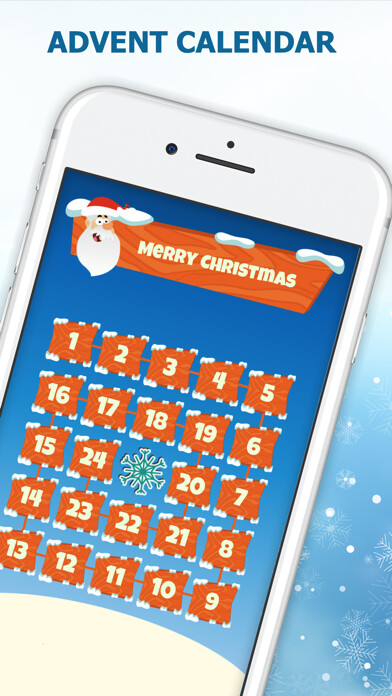Emulate iPhone app Advent Calendar - The Game using MyAndroid