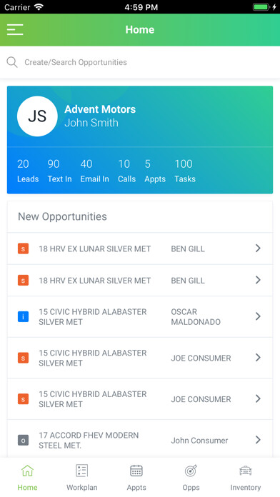 Emulate iPhone app Advent CRM using MyAndroid Emulate iPhone app Advent CRM using MyAndroid