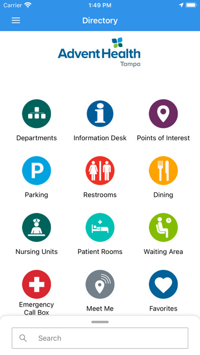Emulate iPhone app AdventHealth Wayfinder using MyAndroid Emulate iPhone app AdventHealth Wayfinder using MyAndroid