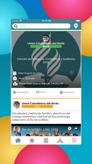 Emulate iPhone app Adventistas Conectados using MyAndroid Emulate iPhone app Adventistas Conectados using MyAndroid