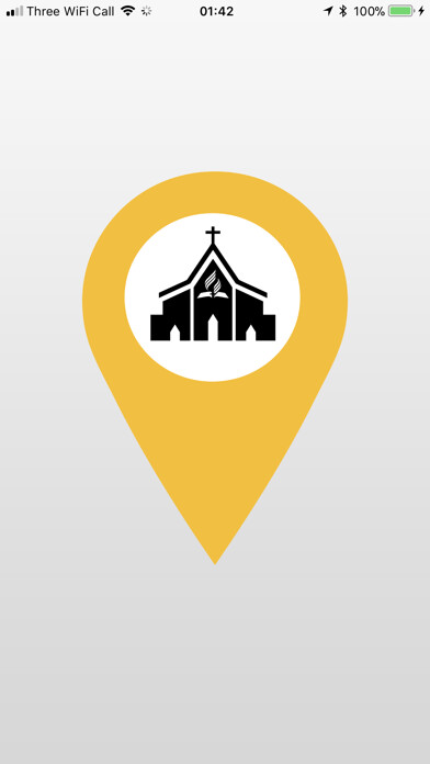 Emulate iPhone app Adventist Church Finder using MyAndroid