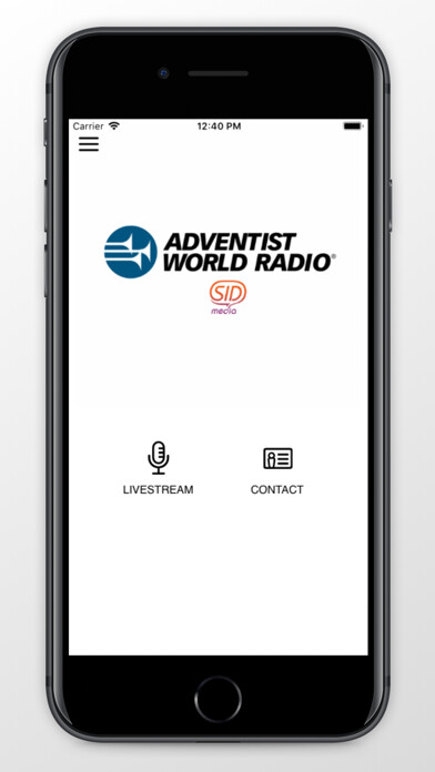 Emulate iPhone app Adventist World Radio SIDmedia using MyAndroid Emulate iPhone app Adventist World Radio SIDmedia using MyAndroid
