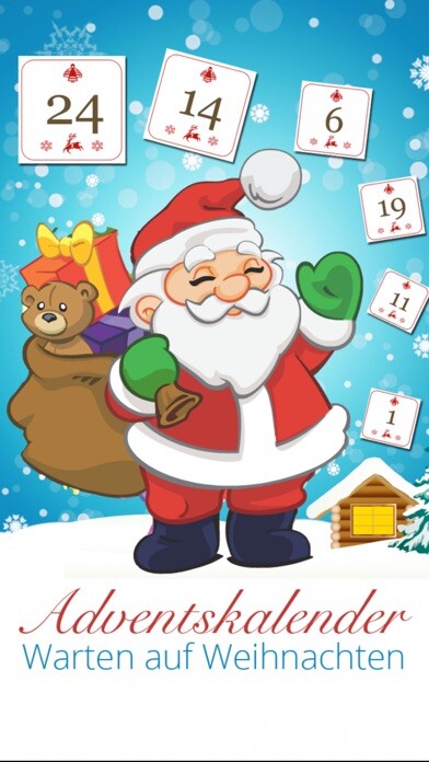 Emulate iPhone app Adventskalender 2020 - Advent using MyAndroid Emulate iPhone app Adventskalender 2020 - Advent using MyAndroid