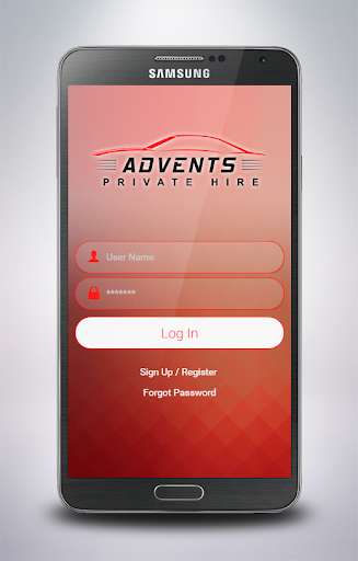 Run android online APK Advents Private Hire from MyAndroid or emulate Advents Private Hire using MyAndroid