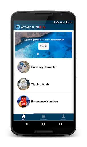 Emulate Android APK AdventureAlly Travel Tools Emulate Android APK AdventureAlly Travel Tools