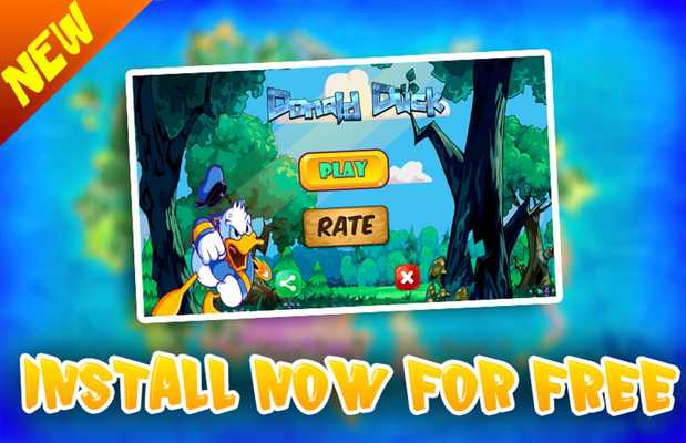Emulate Android APK Adventure Donald Super World run Emulate Android APK Adventure Donald Super World run