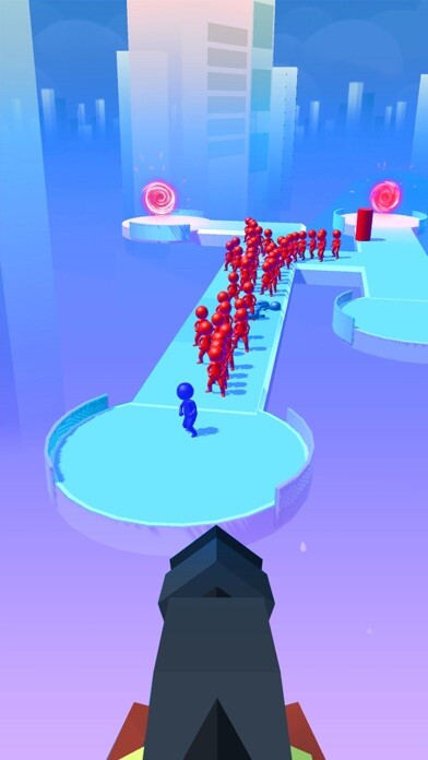 Emulate iPhone app Adventure Escape 3D Crowd City using MyAndroid Emulate iPhone app Adventure Escape 3D Crowd City using MyAndroid