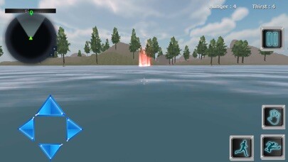 Emulate iPhone app Adventure Escape on Raft Boat using MyAndroid
