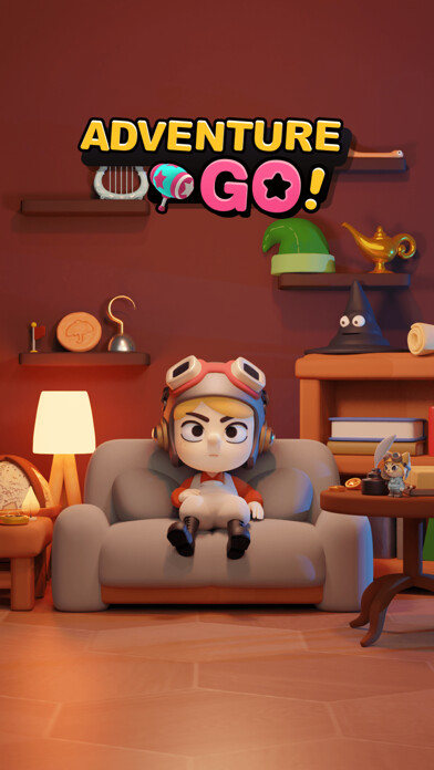 Emulate iPhone app Adventure Go: Puzzle &Collect using MyAndroid