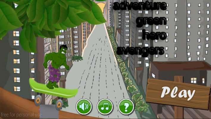 Emulate Android APK adventure green hero avengers