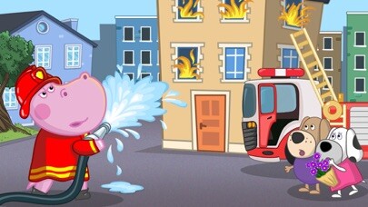 Emulate iPhone app Adventure Hippo: Fire patrol using MyAndroid Emulate iPhone app Adventure Hippo: Fire patrol using MyAndroid