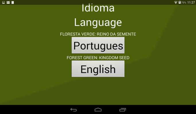 Emulate Android APK adventure in the green forest Emulate Android APK adventure in the green forest
