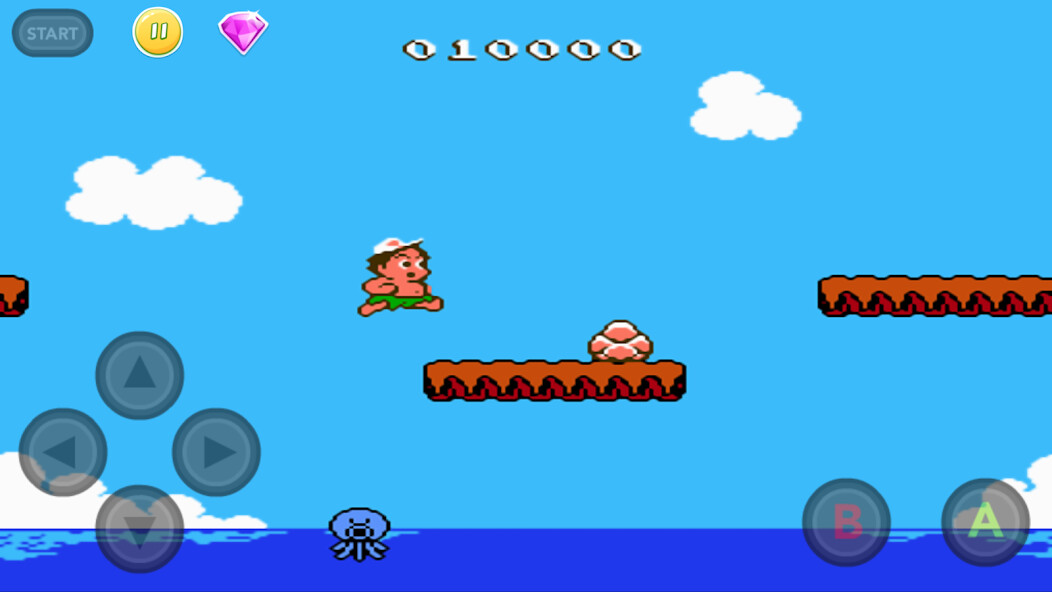 Run android online APK Adventure Island 2 from MyAndroid or emulate Adventure Island 2 using MyAndroid