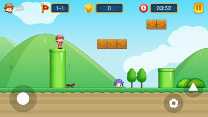 Emulate iPhone app Adventure King! using MyAndroid