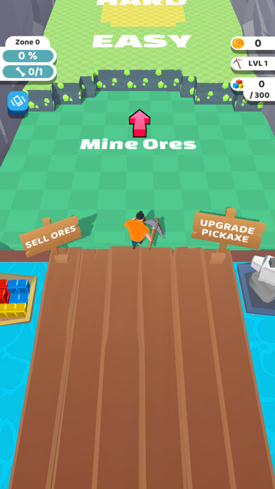 Emulate iPhone app Adventure Miner using MyAndroid Emulate iPhone app Adventure Miner using MyAndroid