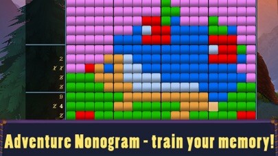 Emulate iPhone app Adventure Nonogram - Picross using MyAndroid Emulate iPhone app Adventure Nonogram - Picross using MyAndroid