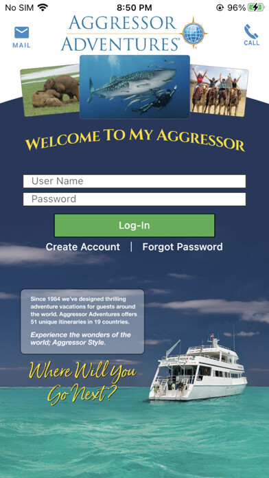 Emulate iPhone app Adventure Of A Lifetime using MyAndroid Emulate iPhone app Adventure Of A Lifetime using MyAndroid