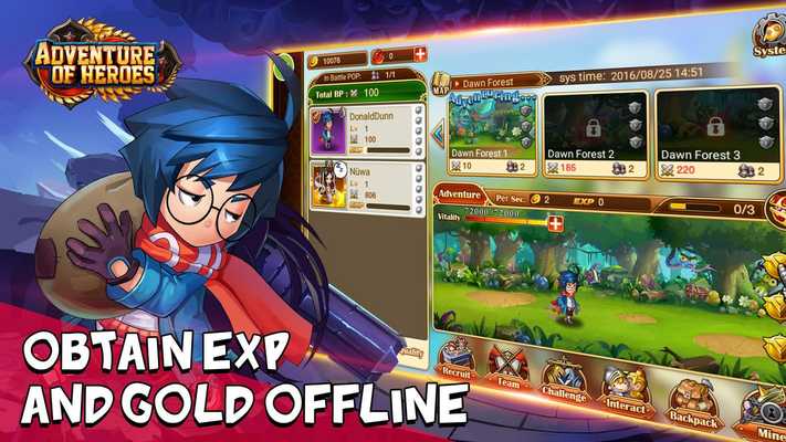 Emulate Android APK Adventure of Heroes Emulate Android APK Adventure of Heroes