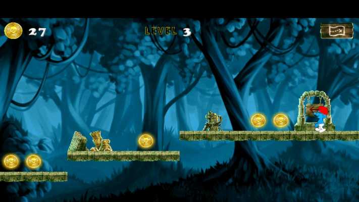 Emulate Android APK Adventure of Smurfs Running Emulate Android APK Adventure of Smurfs Running