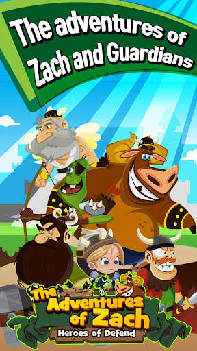 Run android online APK Adventure Of Zach - Heroes Of Defense from MyAndroid or emulate Adventure Of Zach - Heroes Of Defense using MyAndroid