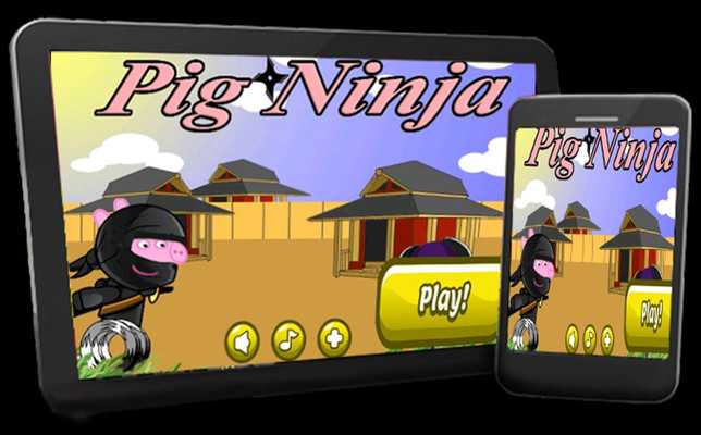 Emulate Android APK adventure pig ninja Emulate Android APK adventure pig ninja