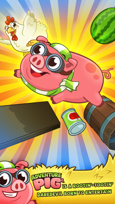 Emulate iPhone app Adventure Pig - The Puzzle Game using MyAndroid Emulate iPhone app Adventure Pig - The Puzzle Game using MyAndroid